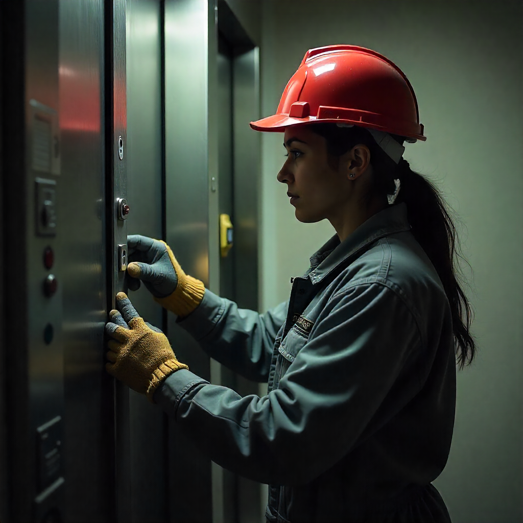 Techniciens ascenseur