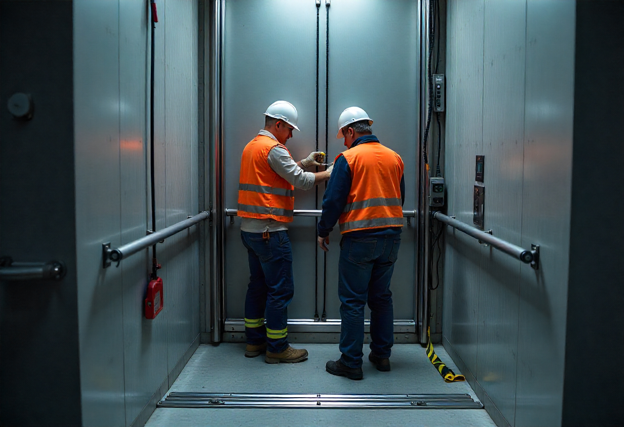 Équipement ascenseur