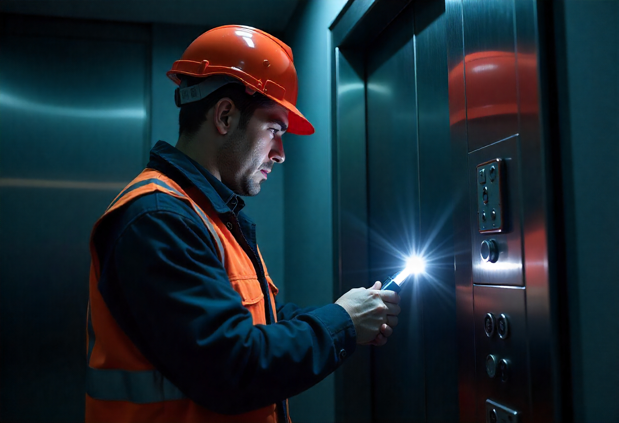 Dépannage ascenseur 24/7