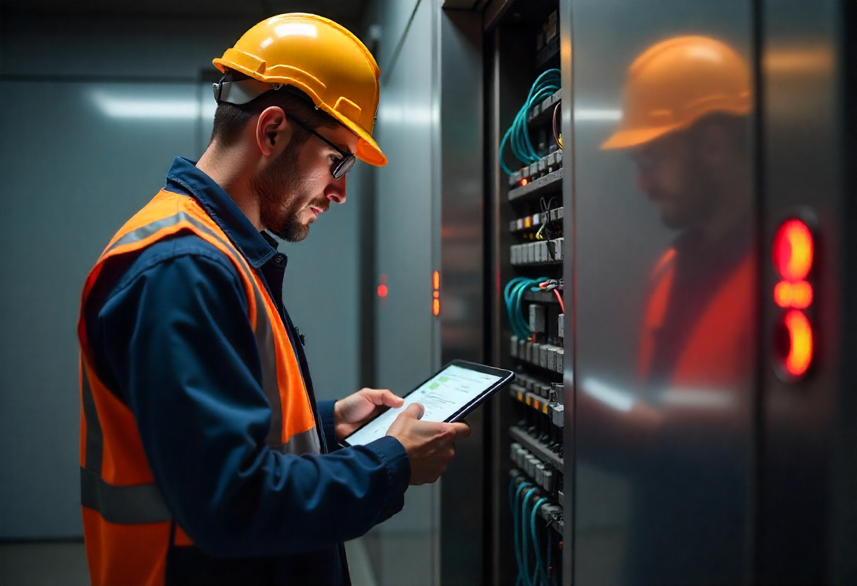 Maintenance ascenseurs